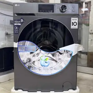 Стиральная машина 9 кг LG Invektor, Душанбе