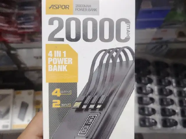 Внешний аккумулятор повер банк /power bank, Душанбе