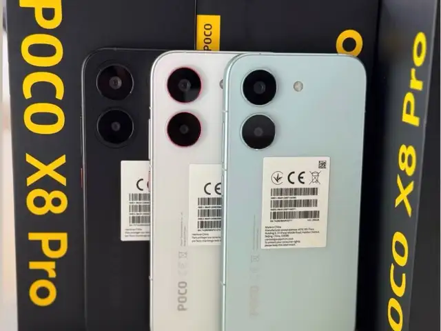 Xiaomi Poco X8 Pro 12+12/512gb Global Version 2026, Душанбе - 2
