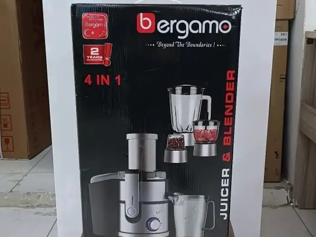 Соковыжималка Bergamo-JE3464GDS, Душанбе