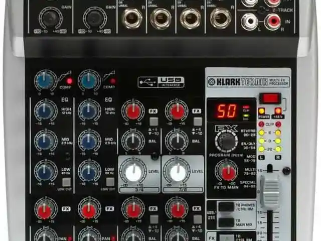 Микшерный пульт Behringer, Худжанд