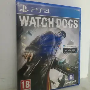 Watch dogs 1 для PS4/PS5, Душанбе