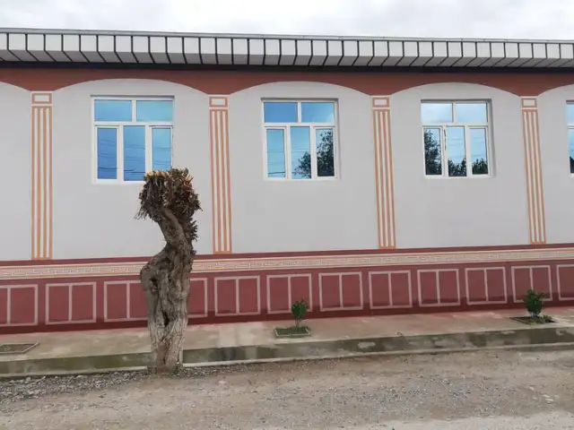Фасадная крошка, Душанбе