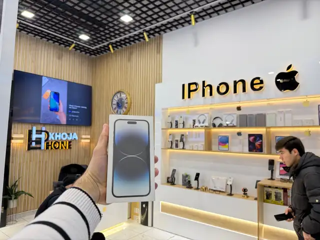 Apple iPhone 14 Pro Max, 256 gb, Space Black, Душанбе