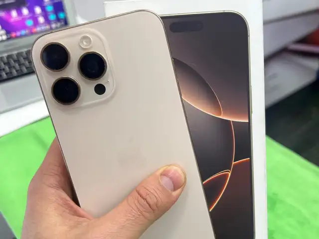 Apple iPhone 16 Pro Max, 256 gb, Desert Titanium, Душанбе