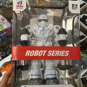 Робот игрушка, Душанбе