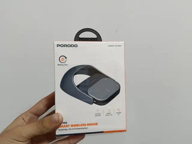 Беспроводная мышь Porodo Air Mouse Bluetooth Mouse, Душанбе