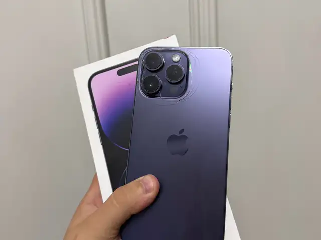 Apple iPhone 14 Pro Max, 128 gb, Deep Purple, Душанбе