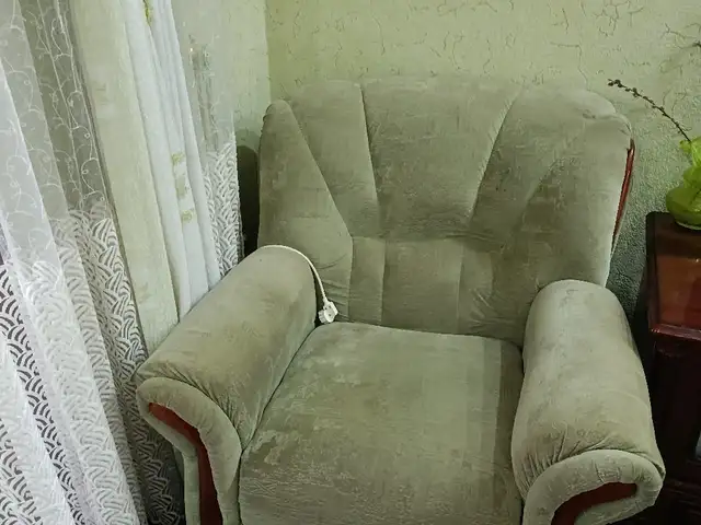 Угловой диван с креслами, Худжанд
