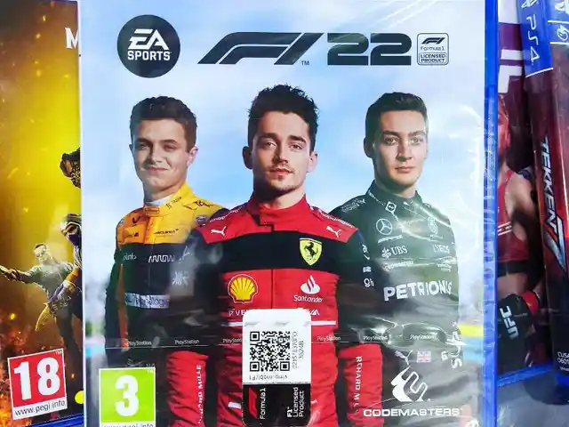 Игра Formula 1 F122 для Sony PlayStation 5, Душанбе