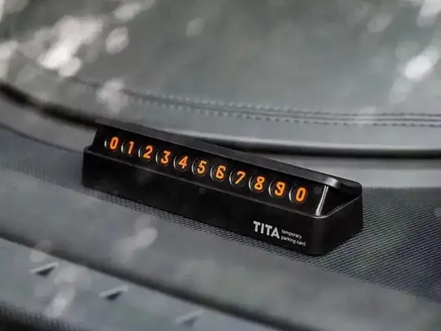 Автовизитка Xiaomi TITA, Душанбе