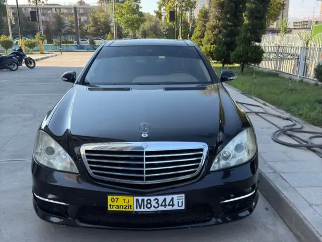 Mercedes-Benz S class