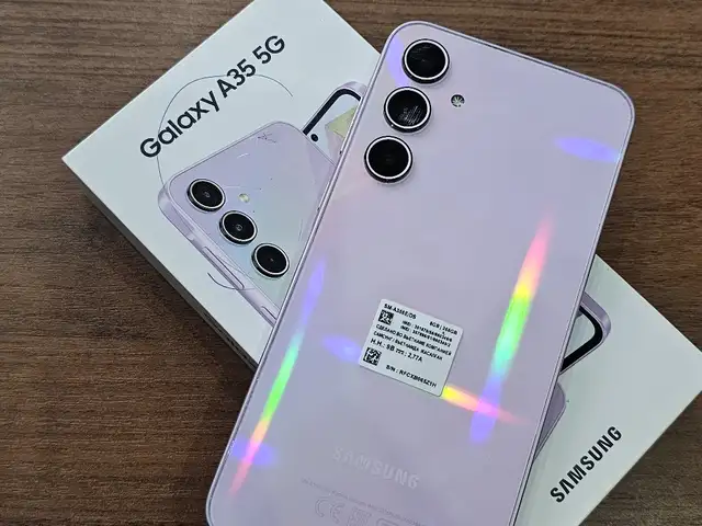 Samsung Galaxy A35 256gb Silver 5G, Хуҷанд