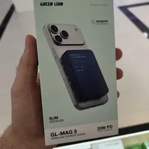 Повербанк GREEN LION 5000mAh, Душанбе