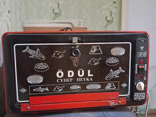 Духовка Odul, Худжанд