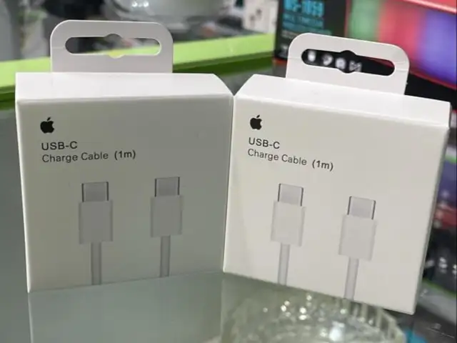 Кабел на iPhone, Худжанд