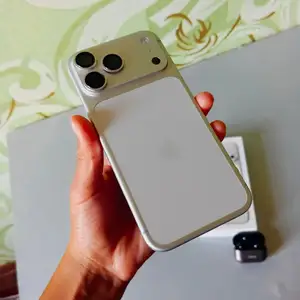 Apple iPhone 17 Pro Max, 256 gb, Silver, Душанбе