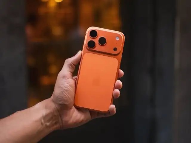 Apple iPhone 17 Pro Max, 512 gb, Cosmic Orange, Хуҷанд