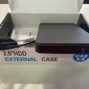 Корпус для внешнего жесткого диска SSD/HDD 2.5 USB 3.0, Душанбе