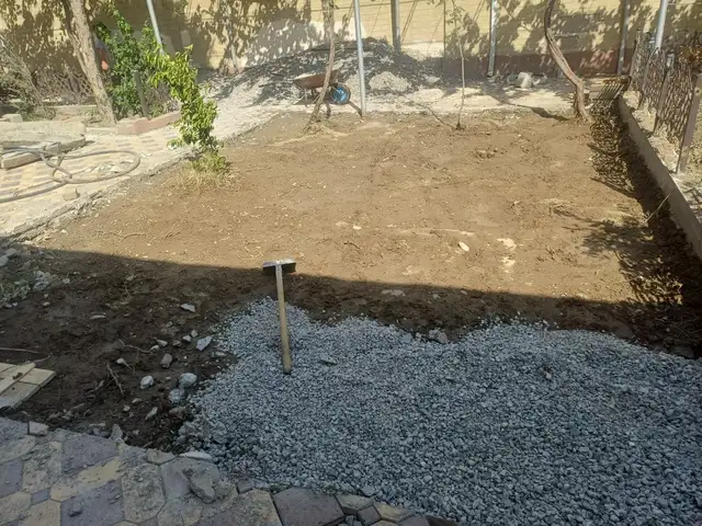 Укладка тротуарной плитки, Худжанд - 4