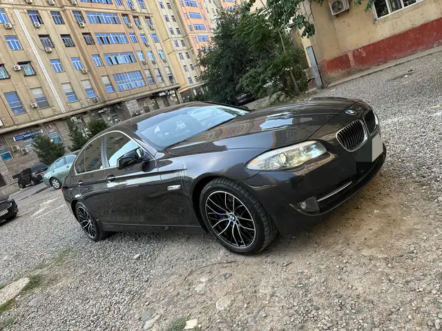 BMW 5 series, 2011, Душанбе - 2