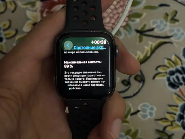 Смарт часы Apple watch series nike, Душанбе