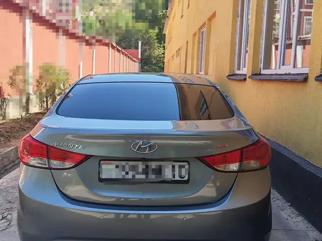 Hyundai Avante, 2014, Душанбе - 6