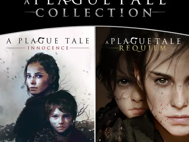Игра A Plague Tale Bundle для Sony PS4/PS5, Душанбе