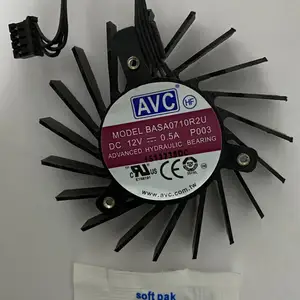 Кулер для ноутбук BASA0710R2U видеокарты ATI NVIDIA 4pin, Душанбе