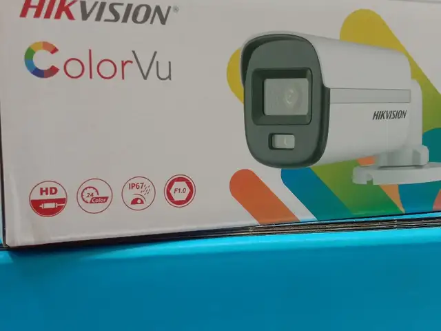 Камера видеонаблюдения Hikvision DS-2CE10DF0T-FS, Душанбе