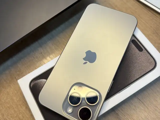 Apple iPhone 15 Pro Max, 256 gb, Blue Titanium, Худжанд