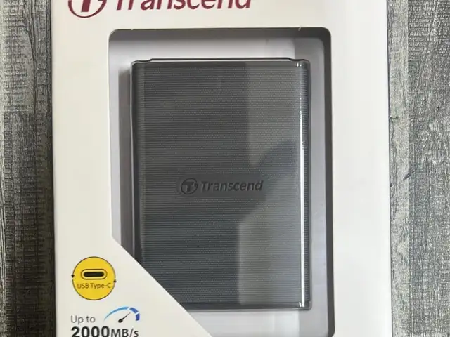 Внешний накопитель SSD Transcend 1TB, Хуҷанд