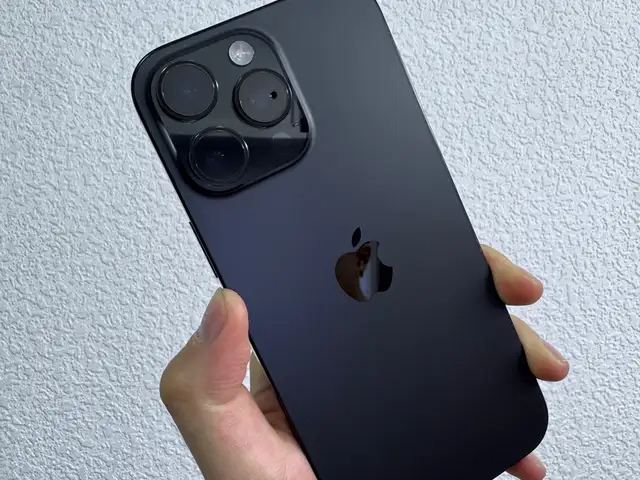 Apple iPhone 16 Pro Max, 256 gb, Black Titanium, Хуҷанд