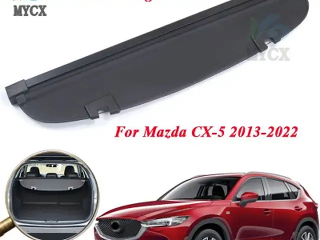 Шторка багажника Mazda 2013-2022, Худжанд