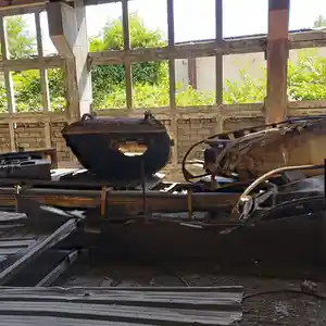 Бадья для бетона, Душанбе