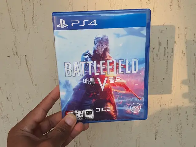Игра Battlefield 5 для Sony ps4 5, Хуҷанд