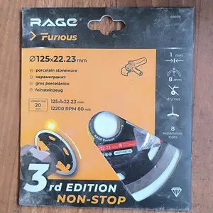 Алмазный диск Rage, Душанбе