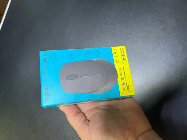 Беспроводная Мышка Rapoo M275 Silent, Душанбе