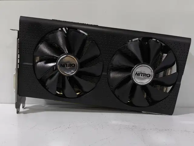 Видеокарта Sapphire Nitro RX580 DDR5 8GB 256Bit, Душанбе