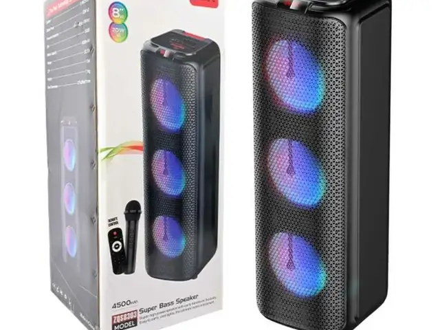 Колонка и сабвуфер ZQS8303, Душанбе