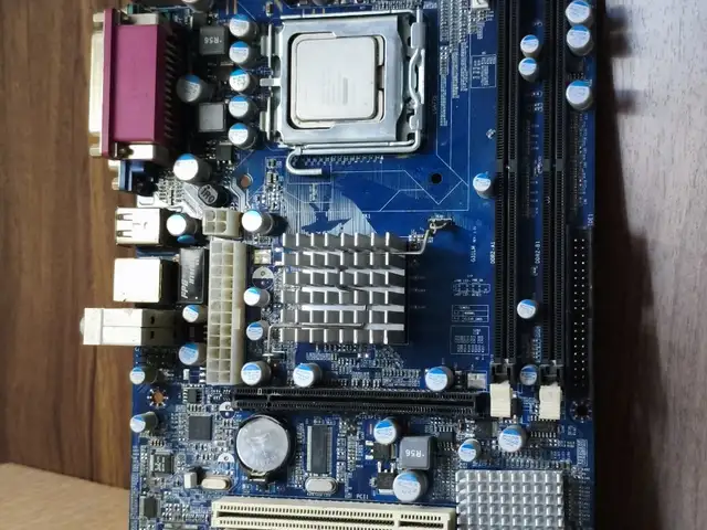 Материнская плата G41 LGA 775 + процессор Intel, Душанбе