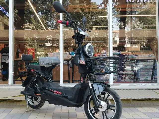 Скутер, Душанбе