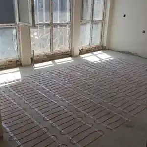 Теплый пол mat, Душанбе