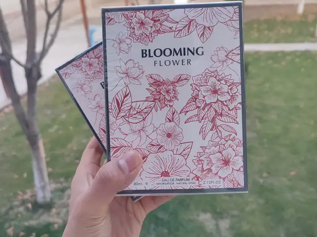 Парфюм Blooming Flower, Душанбе