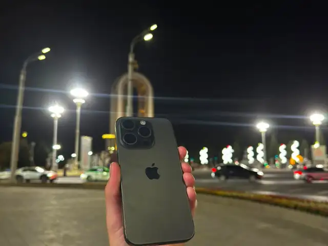 Apple iPhone 15 Pro, 128 gb, Black Titanium, Душанбе