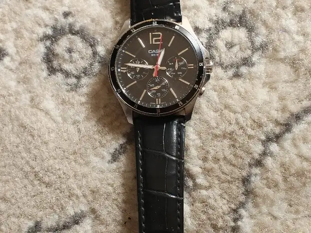 Часы Casio, Бохтар (Курган-Тюбе)