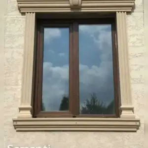 Декоративные наличники, Душанбе