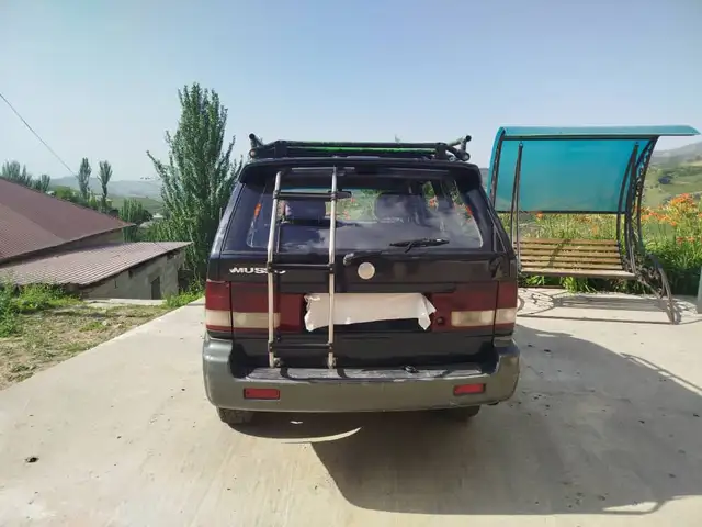 Ssang Yong Musso