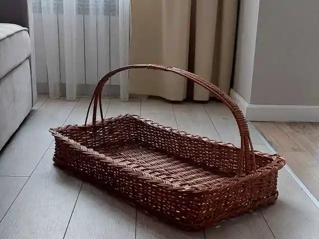 Корзина плетённая с ручкой, Душанбе