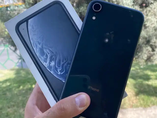 Apple iPhone Xr, 64 gb, Black, Душанбе